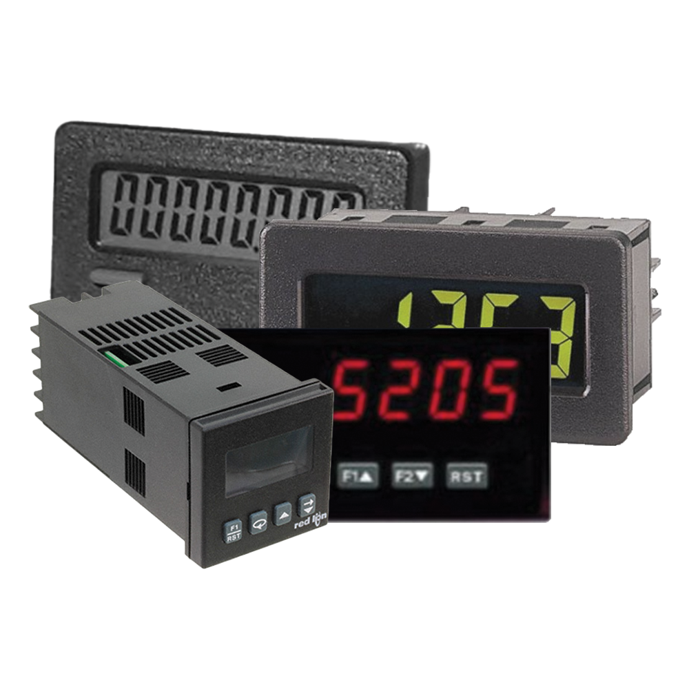 Counters & Rate Meters